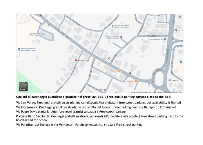 Sanmarco54 بيت ضيافة تشيزينا