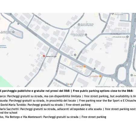 Sanmarco54 Vendégház Cesena